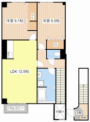 ラディエIの物件間取画像